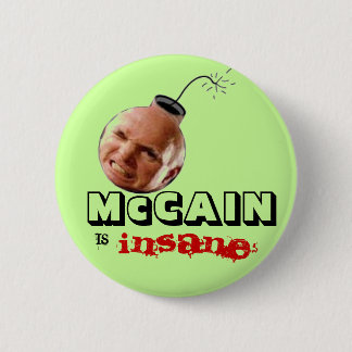 Anti-McCain Button