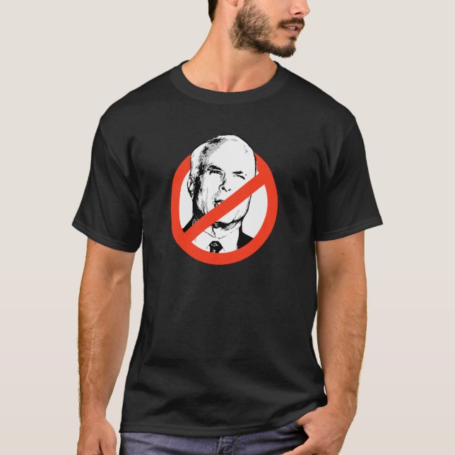 Anti-Mccain T-shirt (Front)