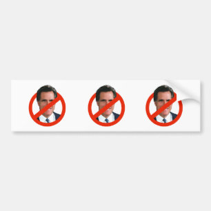 ANTI MITT ROMNEY BUMPER STICKER