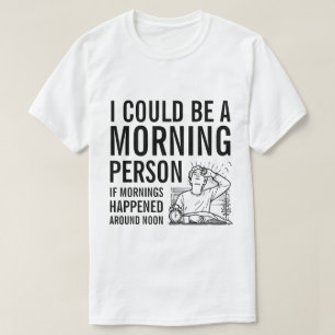 Anti-Morning Club T-Shirt