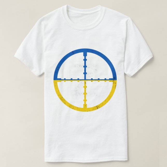 Anti Neo-Nazis Z Letter symbol Russian Army Ukrain T-Shirt (Design Front)