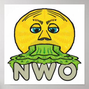 Anti New World Order Poster