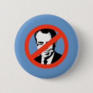 ANTI-NIXON: Anti-Richard Nixon 6 Cm Round Badge