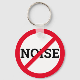Anti Noise Key Ring