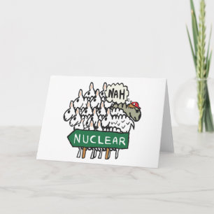 Anti Nuclear Card