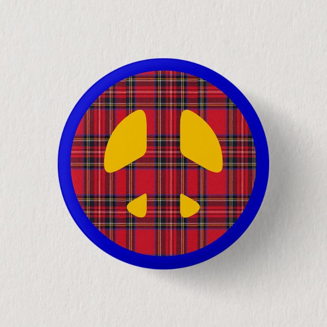 Anti Nuclear Scottish Independence Badge (Front)