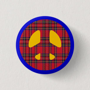 Anti Nuclear Scottish Independence Badge
