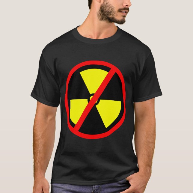 Anti-Nuclear Symbol T-Shirt (Front)