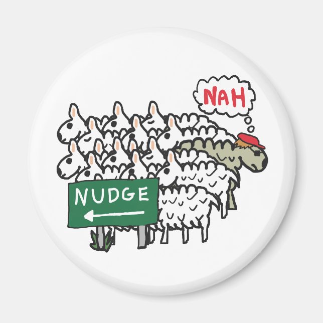 Anti Nudge Magnet (Front)
