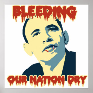 Anti Obama 2012 Poster