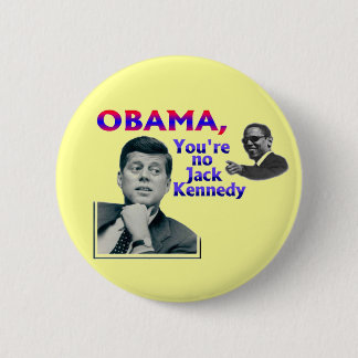 anti-Obama 6 Cm Round Badge