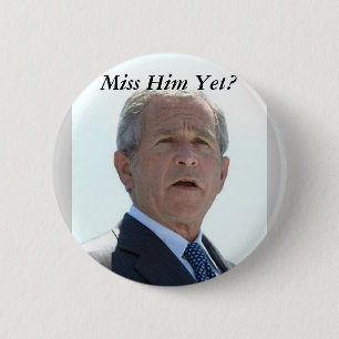Anti-Obama 6 Cm Round Badge