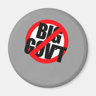 Anti-Obama - Anti- Big Government Magnet