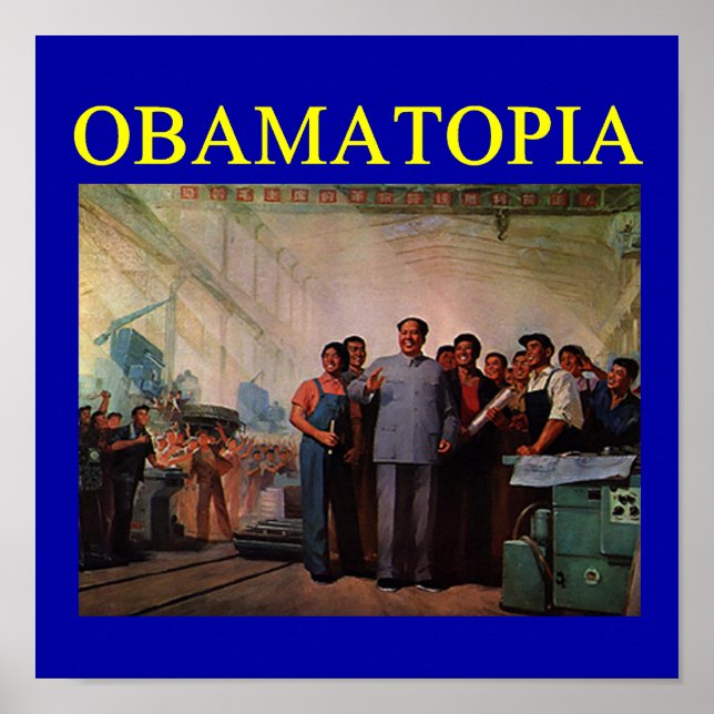 anti-obama anti-liberal poster (Front)