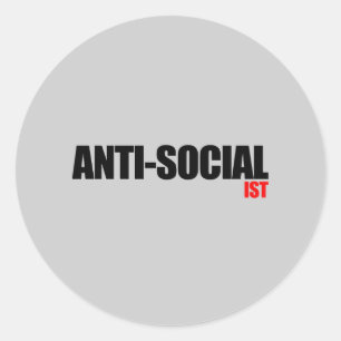 Anti-Obama - Anti-Socialist 2 Classic Round Sticker