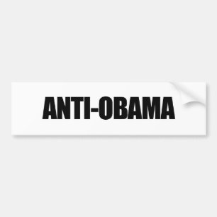 Anti-Obama - ANTIOBAMA Bumper Sticker
