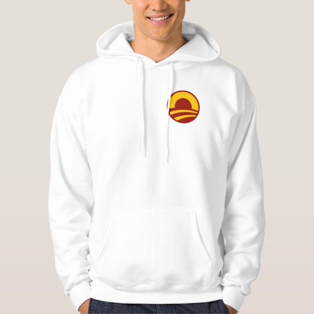 Anti-Obama: Barack Obama Communist Hoodie (Front)