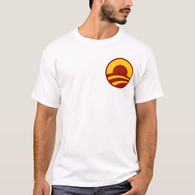 Anti-Obama: Barack Obama Communist T-Shirt (Front)
