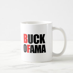 Anti-Obama - BUCK OFAMA T-SHIRT Coffee Mug