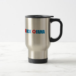 Anti-Obama - Buck Ofama Travel Mug