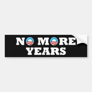 Anti Obama Bumper Sticker