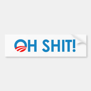Anti-Obama Bumper Sticker