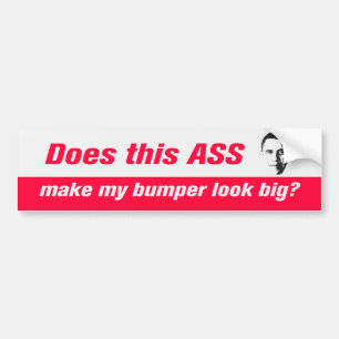Anti Obama Bumper Sticker