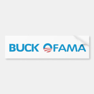 Anti Obama Bumper sticker