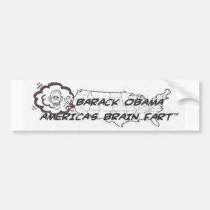 Anti Obama Bumper Sticker