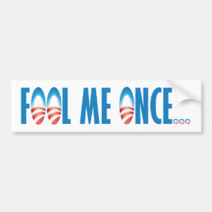 Anti Obama Bumper Sticker