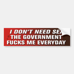 Anti Obama Bumper Sticker