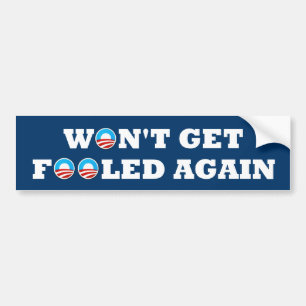 Anti Obama Bumper Sticker