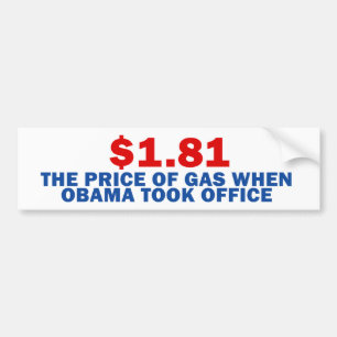 Anti Obama Bumper Sticker