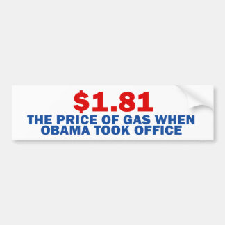 Anti Obama Bumper Sticker
