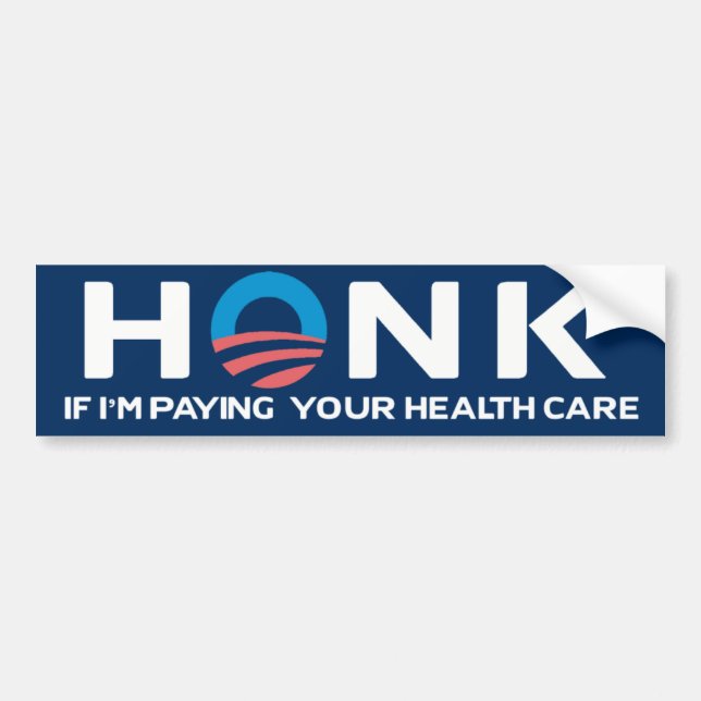 Anti Obama Bumpersticker Bumper Sticker (Front)
