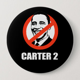 Anti-Obama - carter 2 10 Cm Round Badge