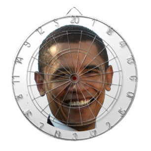 anti obama dartboard
