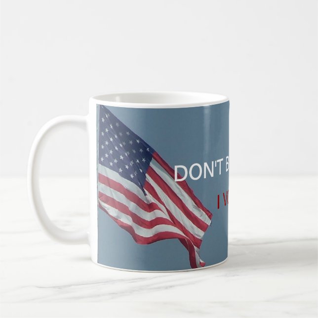 Anti Obama Don't Blame Me I Voted for Romney Coffee Mug (Left)