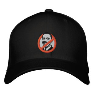 Anti-Obama Embroidered Hat