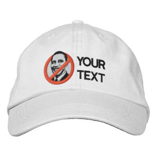 Anti-Obama Embroidered Hat