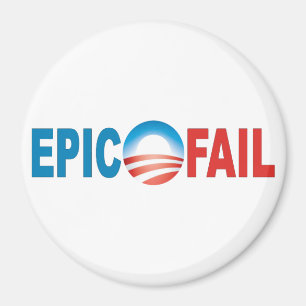 Anti-Obama Epic Fail magnet