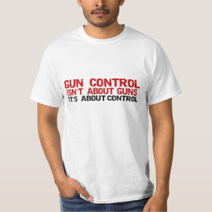 Anti Obama  Gun about Control Political T-Shirt