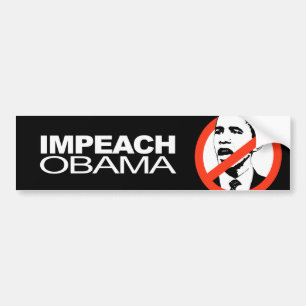 Anti-Obama - Impeach Obama Bumper Sticker