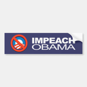 Anti-Obama - Impeach Obama Bumper Sticker