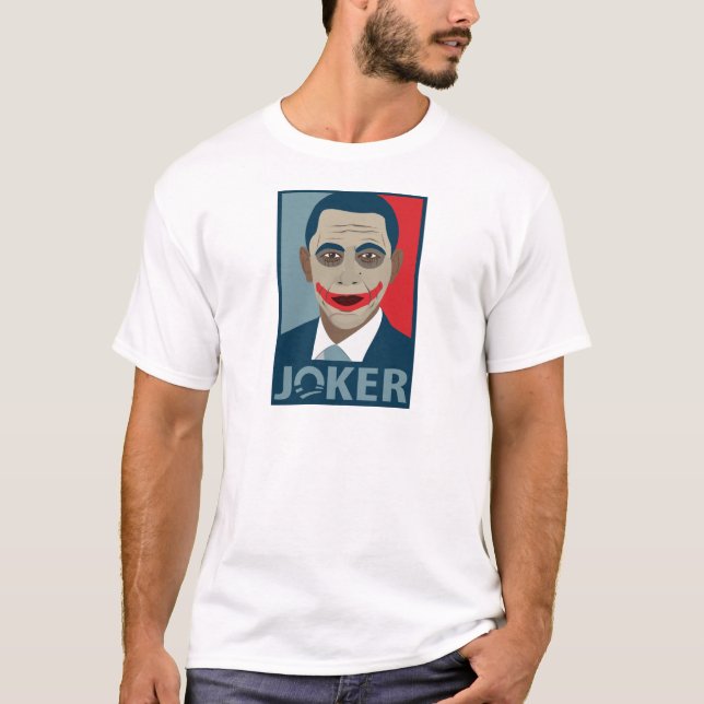 Anti-Obama Joker T-Shirt (Front)