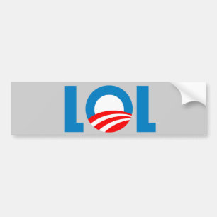 Anti-Obama - LOL Bumper Sticker