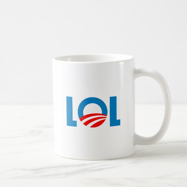 Anti-Obama - LOL Coffee Mug (Right)