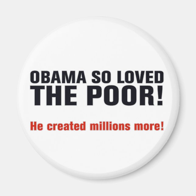 Anti Obama Magnet (Front)