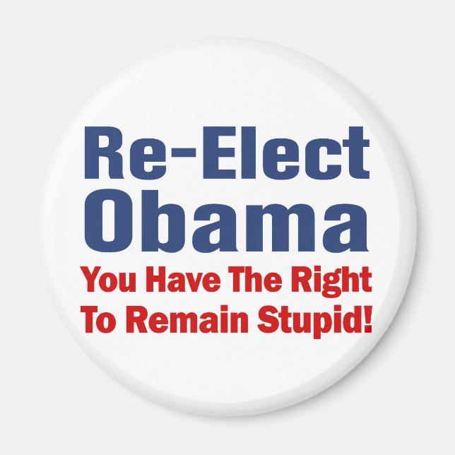 Anti Obama Magnet (Front)