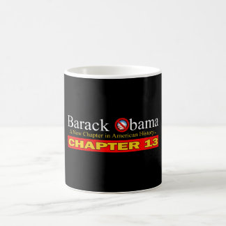 Anti-Obama - New Chapter...Bankruptcy Coffee Mug